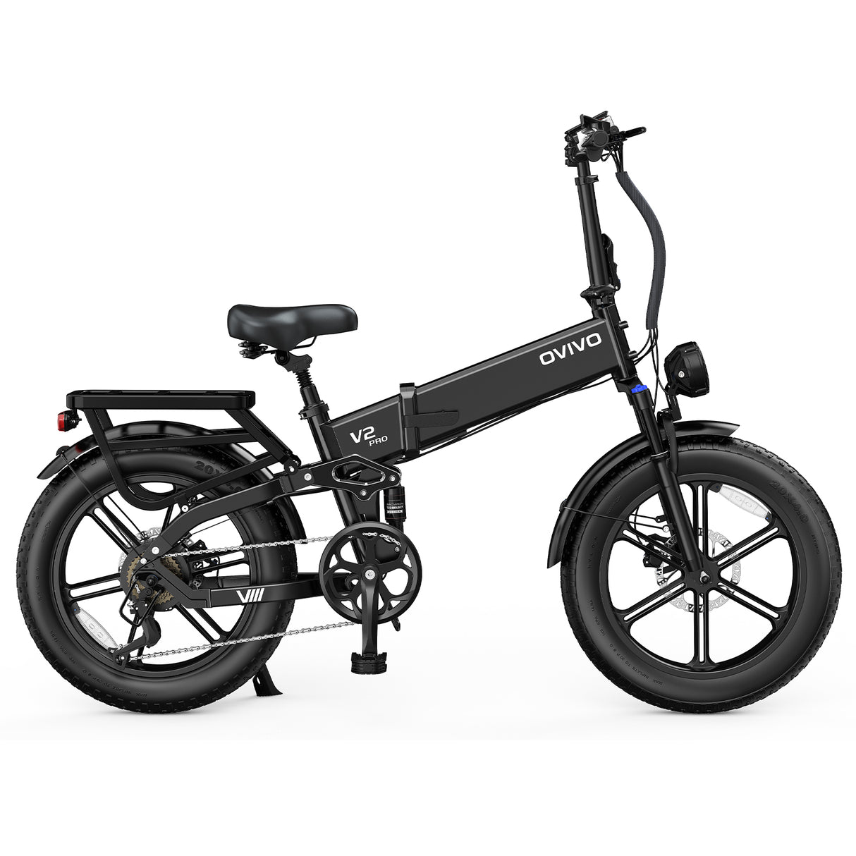 OVIVO V2 PRO 2.0 Bicicletta Elettrica