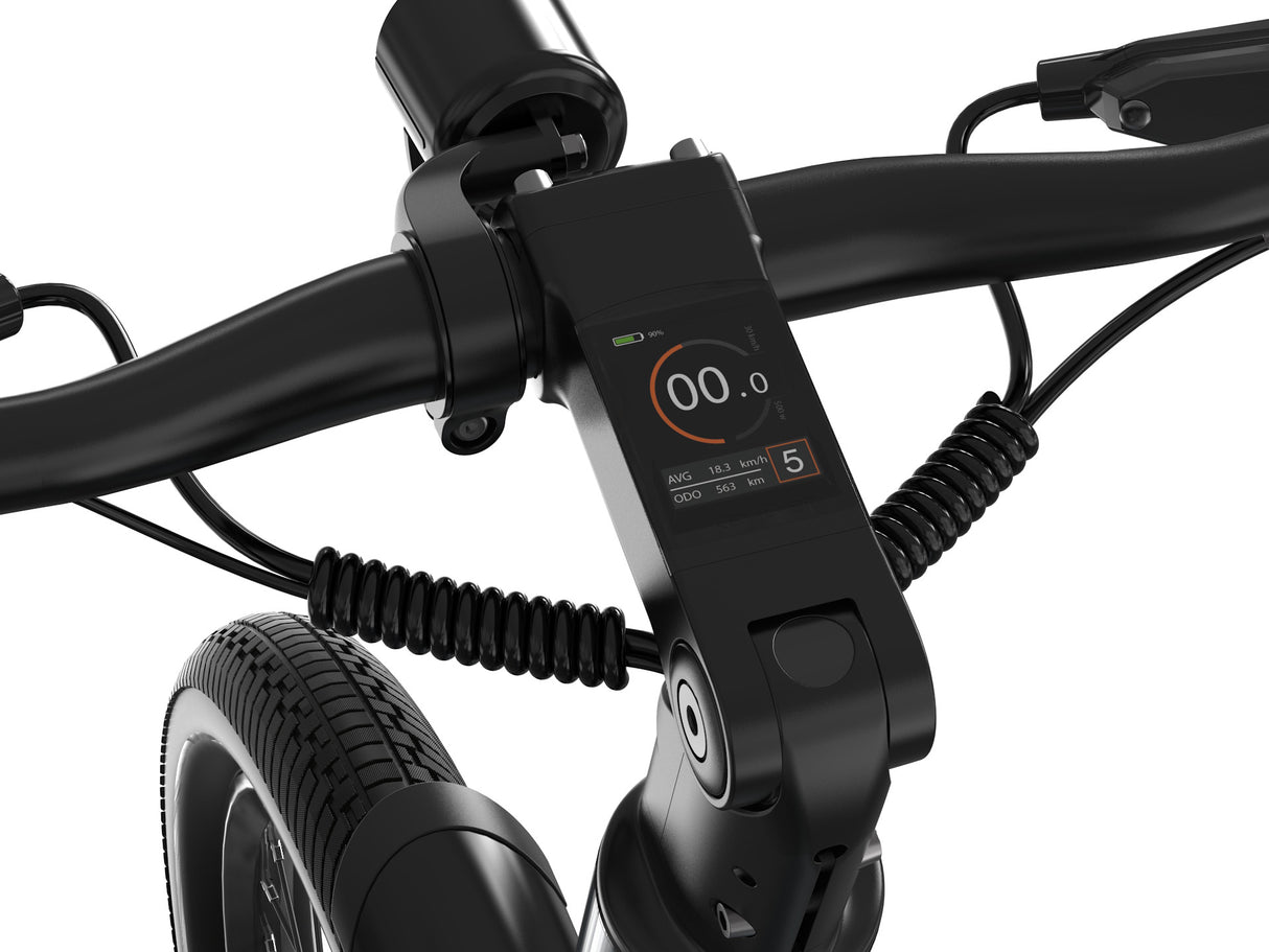 JOBOBIKE Luxe Smart Urban Bicicletta Elettrica