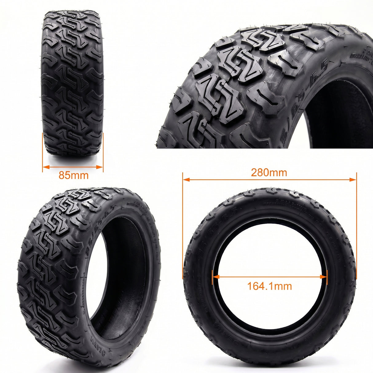85X65-6.5 Pneumatico tubeless fuoristrada