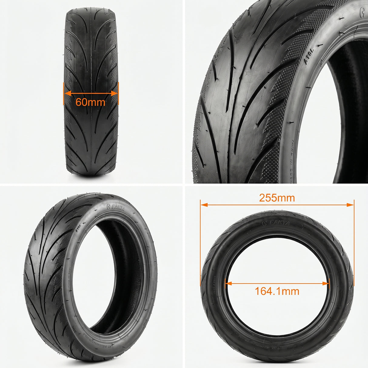 60X70-6.5 Pneumatico tubeless