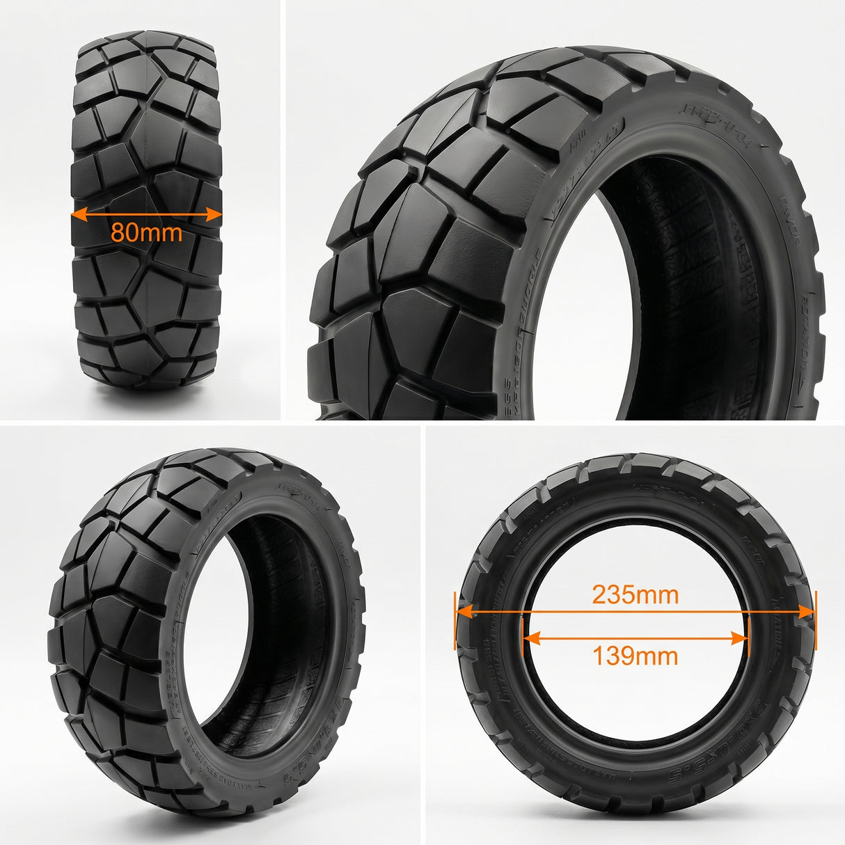 9X3-5.5 Pneumatici tubeless fuoristrada