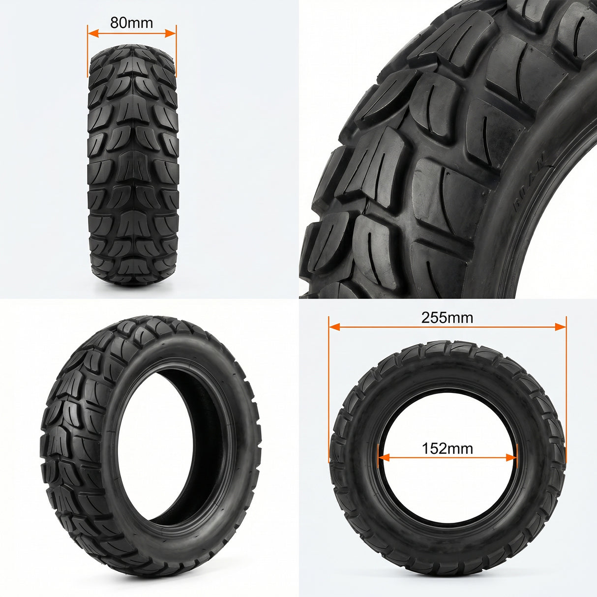 80X65-6 Pneumatici fuoristrada