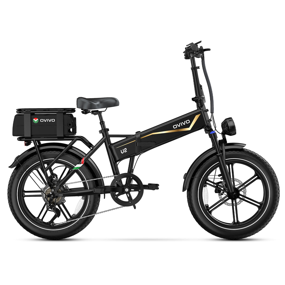 OVIVO V2 2.0 DUAL BATTERY Bicicletta Elettrica