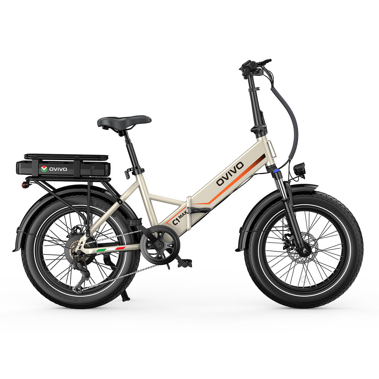 OVIVO C1 MAX Bicicletta Elettrica