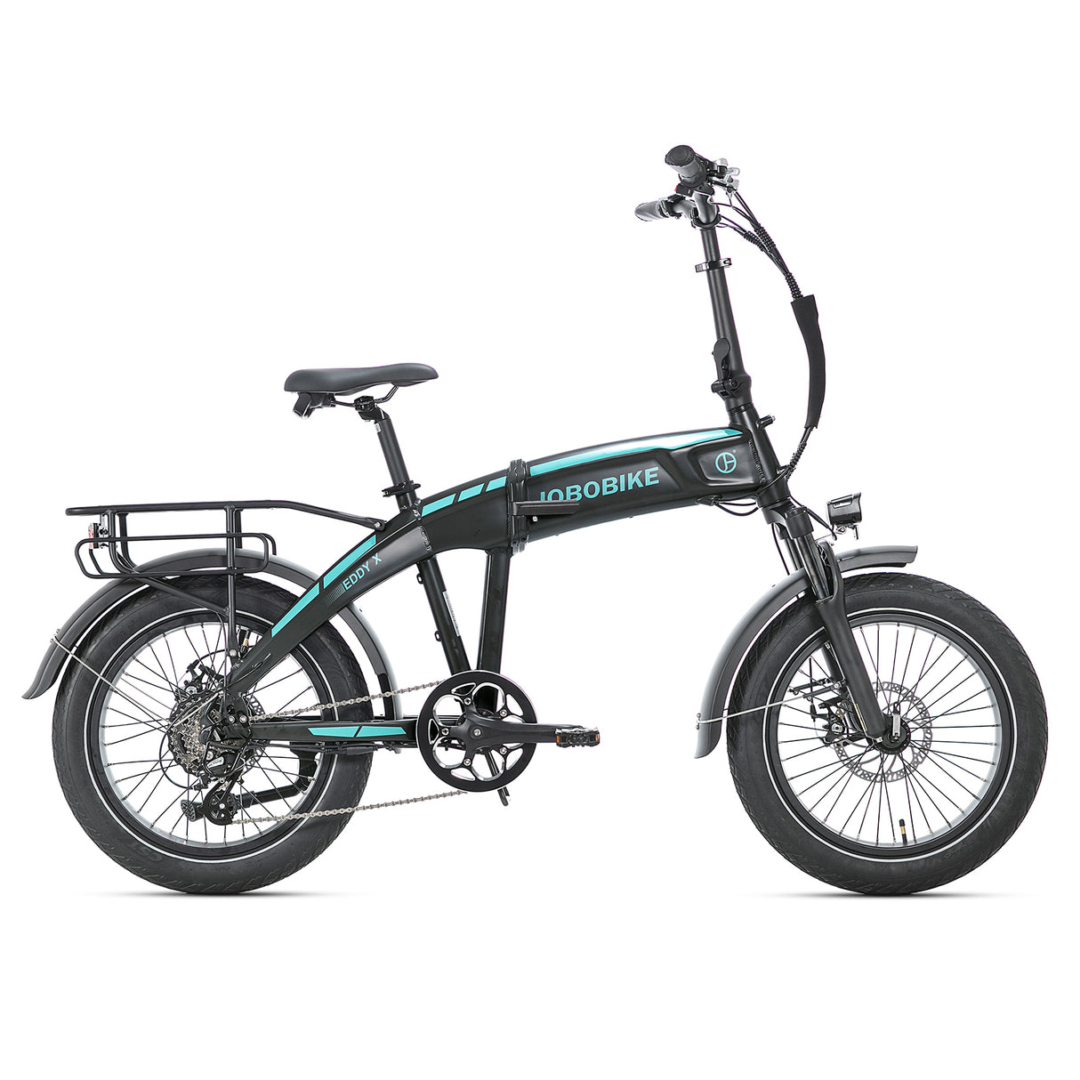 JOBOBIKE EddyX Bicicletta Elettrica - ottobest.it
