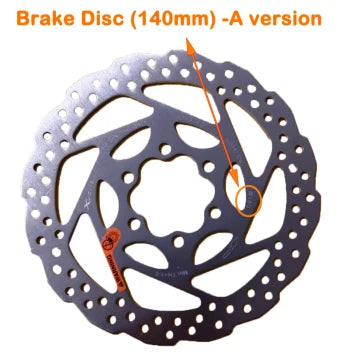 kukirin G4 Disco freno