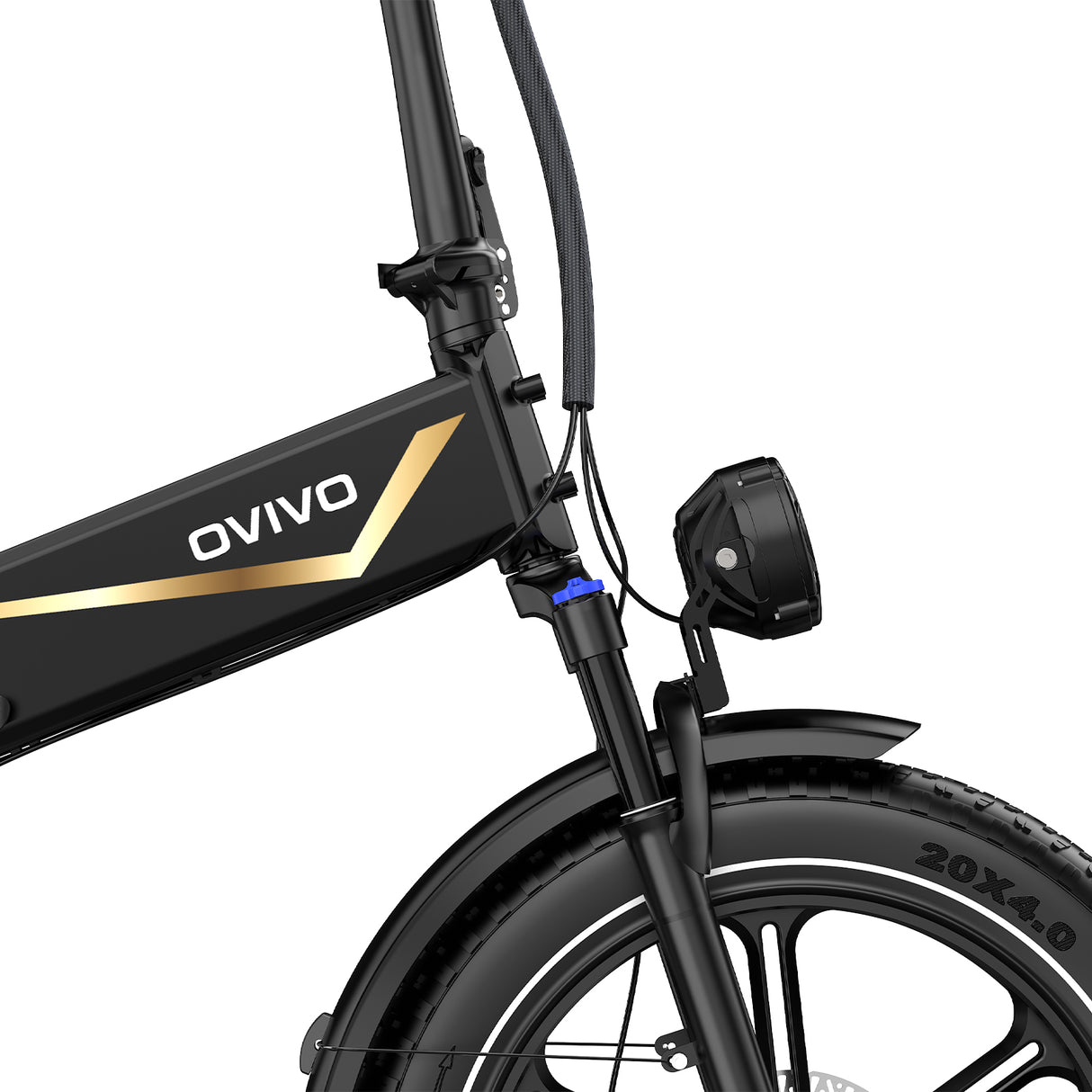 OVIVO V2 2.0 DUAL BATTERY Bicicletta Elettrica