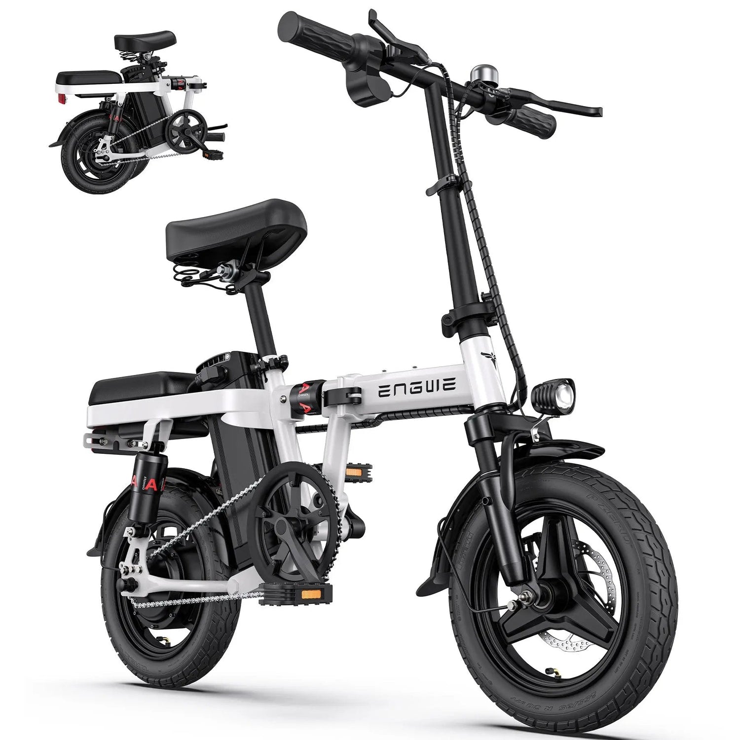 ENGWE T14 Bicicletta elettrica pieghevole