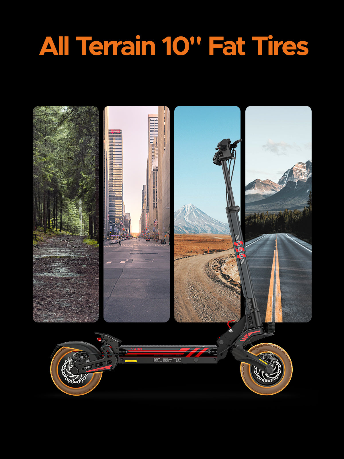 ENGWE Y400 Monopattino elettrico