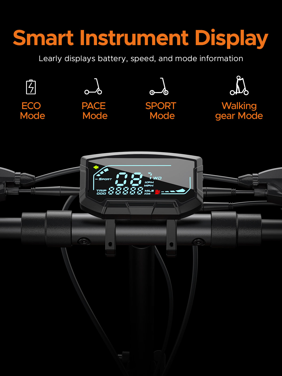 ENGWE Y400 Monopattino elettrico