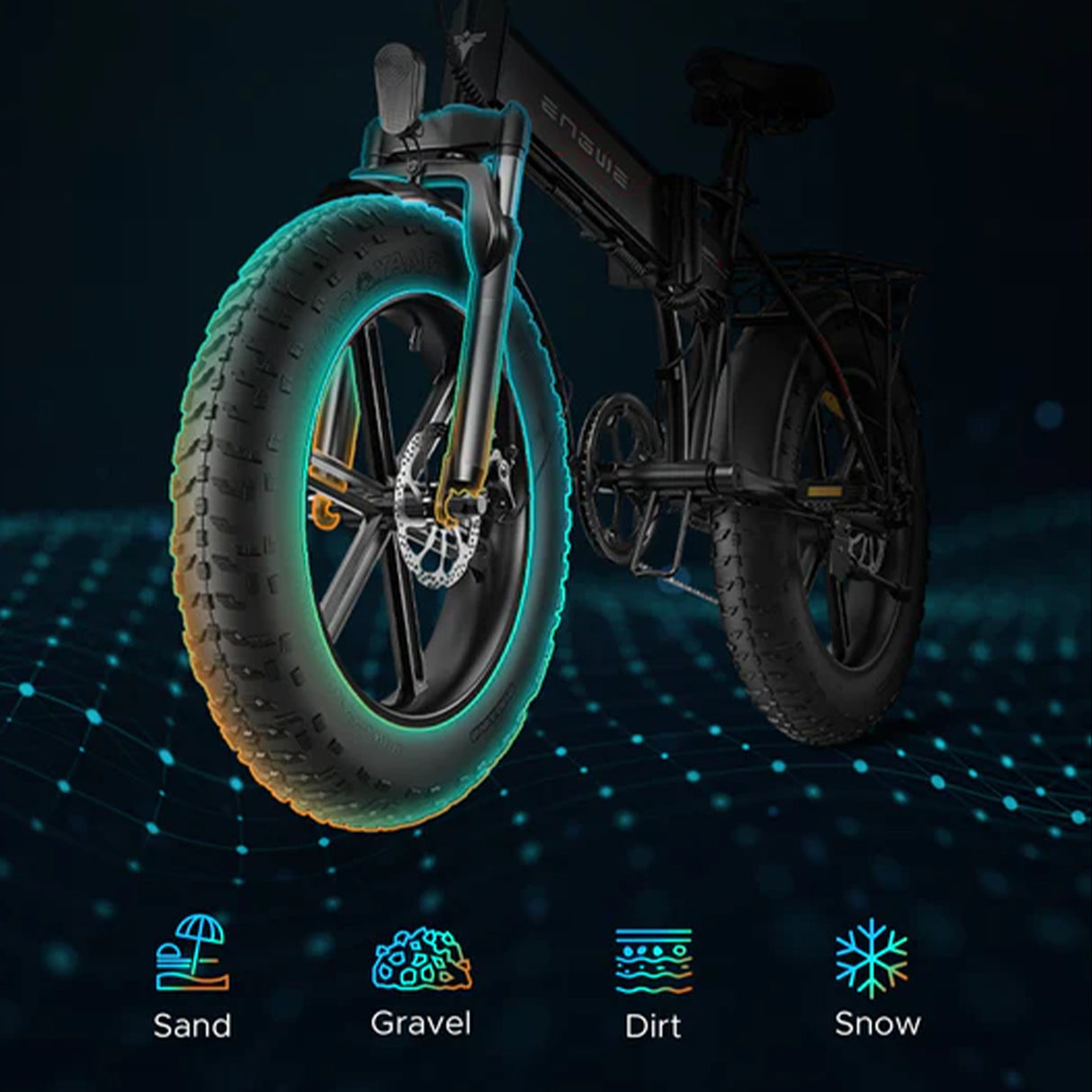 ENGWE EP-2 PRO Bicicletta Elettrica-A