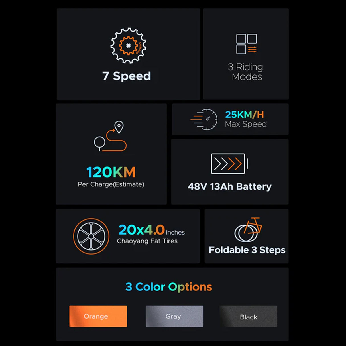 ENGWE EP-2 PRO Bicicletta Elettrica-A