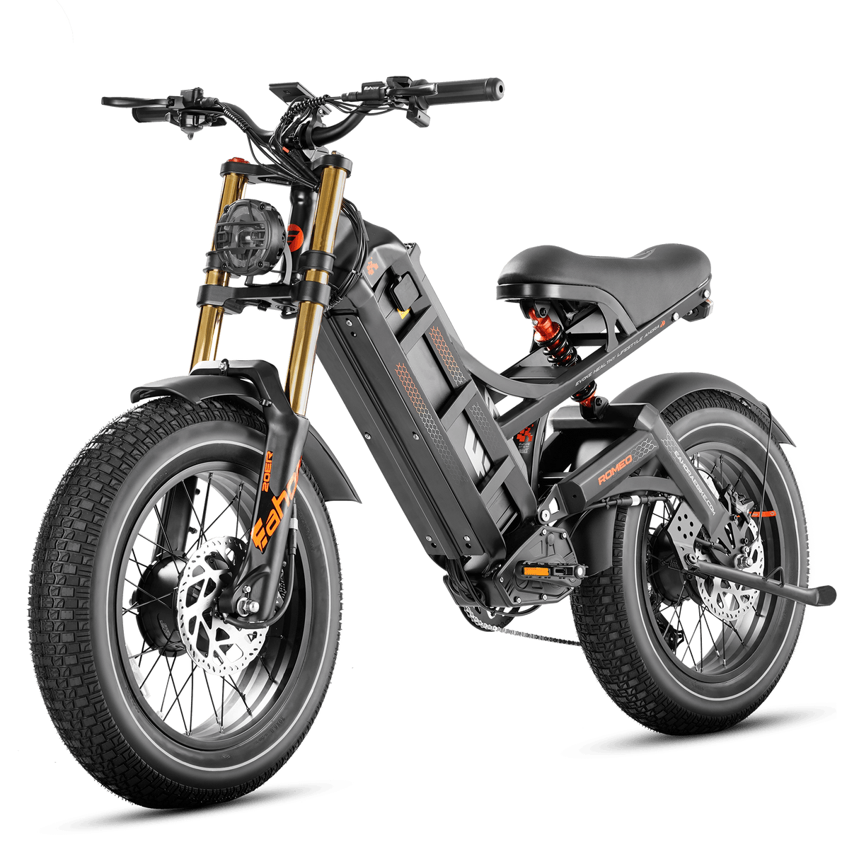 Eahora Romeo II Bicicletta Elettrica Eahora