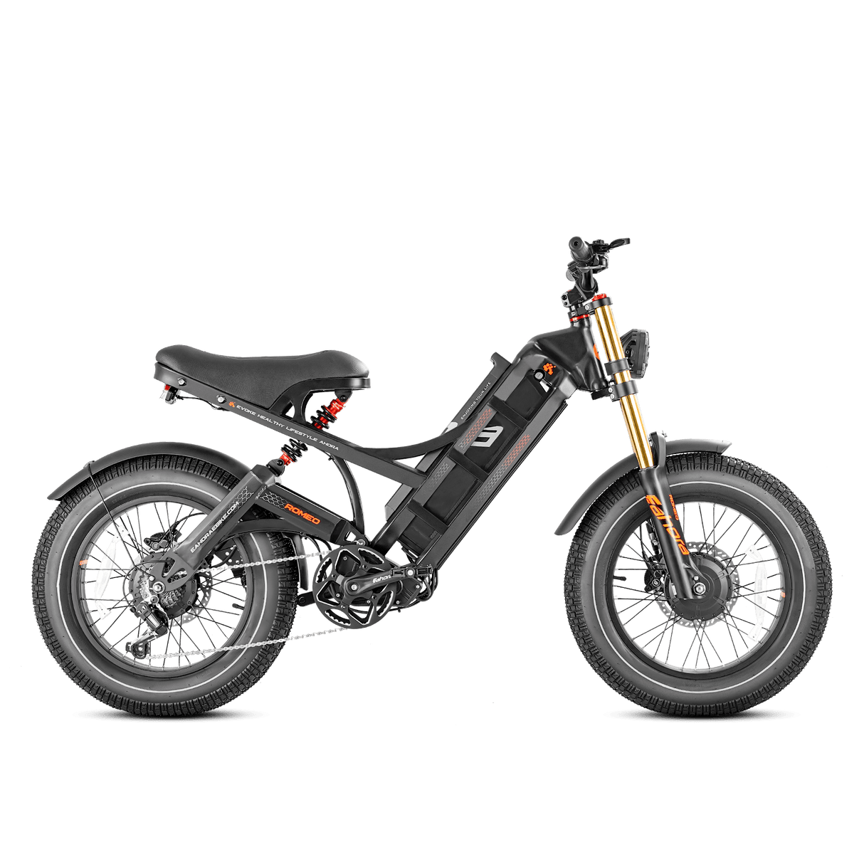 Eahora Romeo II Bicicletta Elettrica Eahora