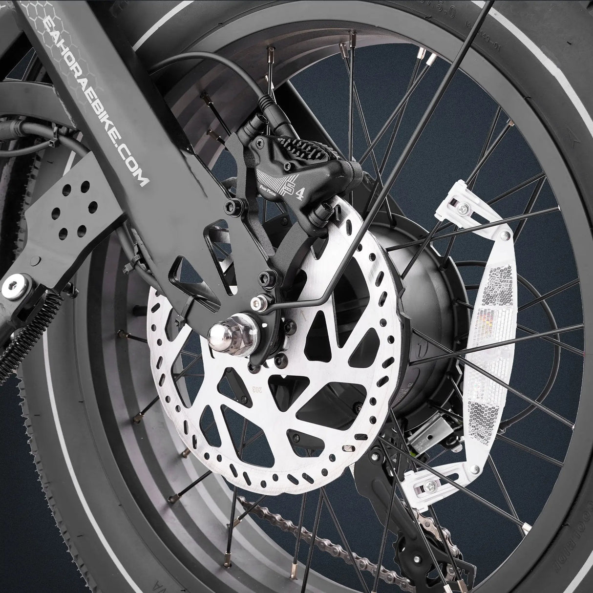 Eahora Romeo II Bicicletta Elettrica Eahora