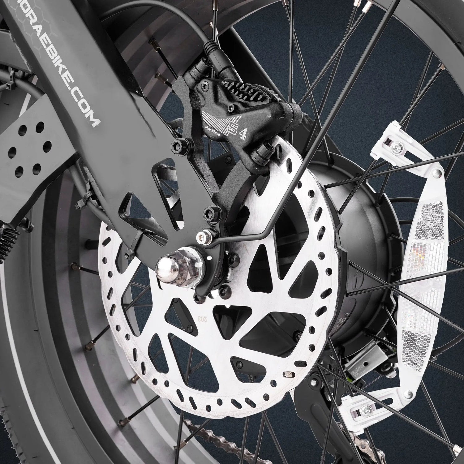 Eahora Romeo II Bicicletta Elettrica Eahora