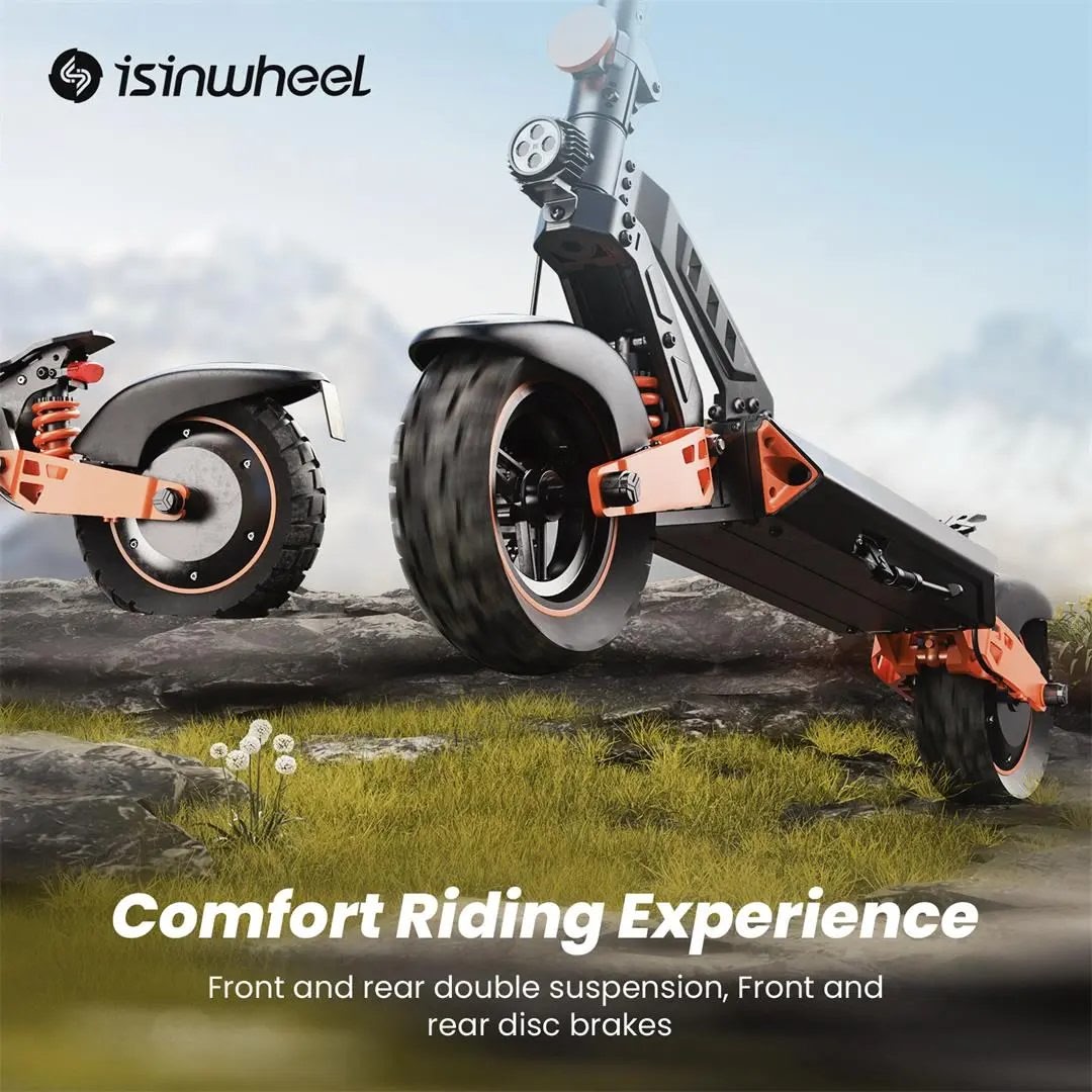 Isinwheel D2 Monopattino elettrico Isinwheel