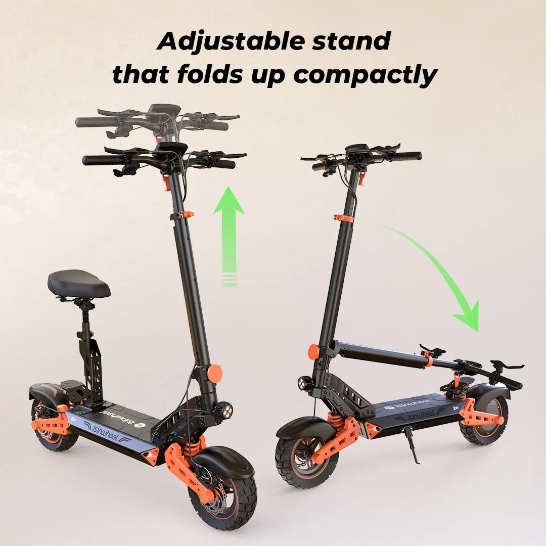 Isinwheel D2 PLUS Monopattino elettrico Isinwheel