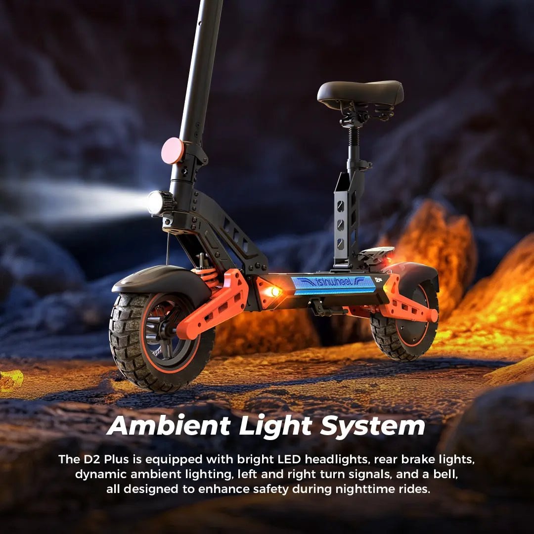 Isinwheel D2 PLUS Monopattino elettrico Isinwheel