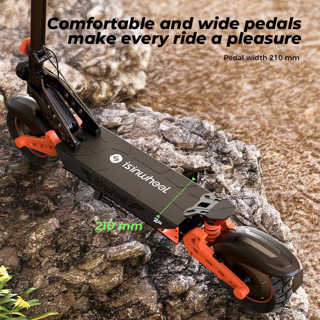 Isinwheel D2 PLUS Monopattino elettrico Isinwheel
