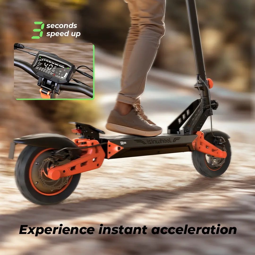 Isinwheel D2 PLUS Monopattino elettrico Isinwheel