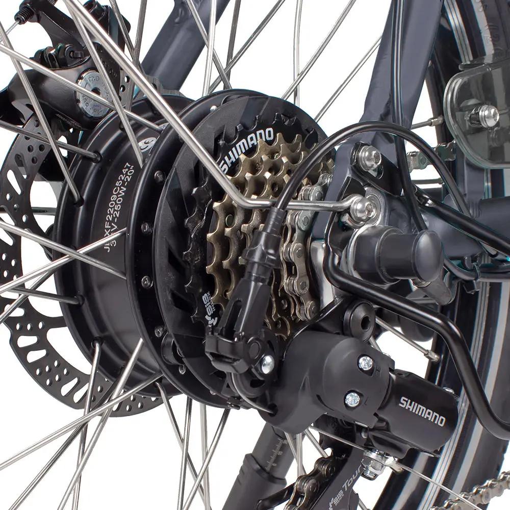 JOBOBIKE Sam Bicicletta Elettrica