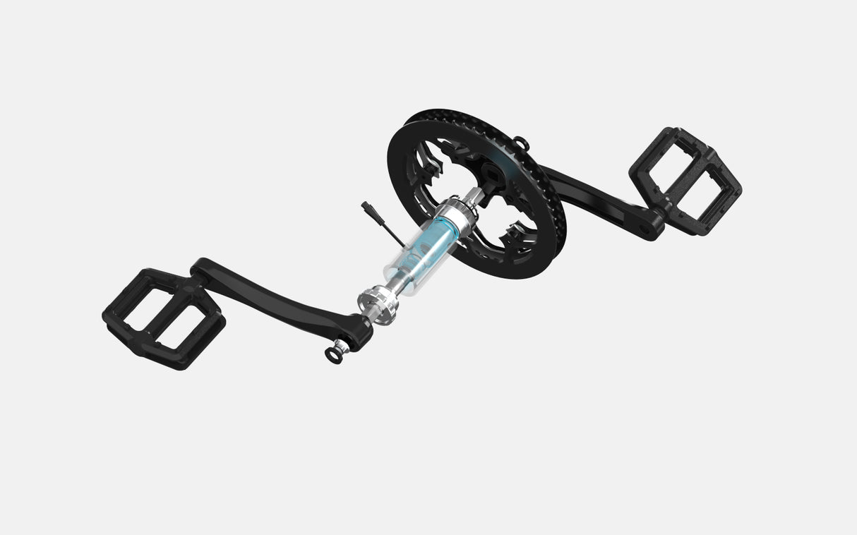 JOBOBIKE Dyno City Smart Bicicletta Elettrica