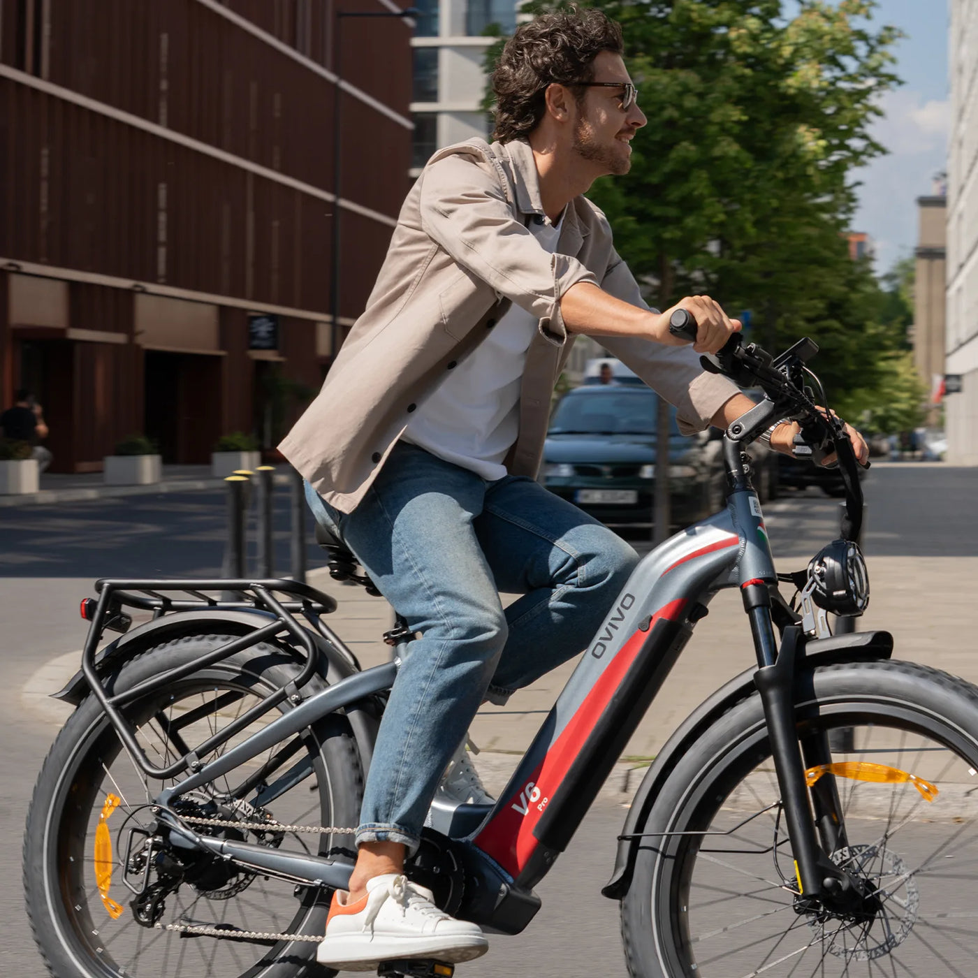 OVIVO V6 Pro Bicicletta Elettrica
