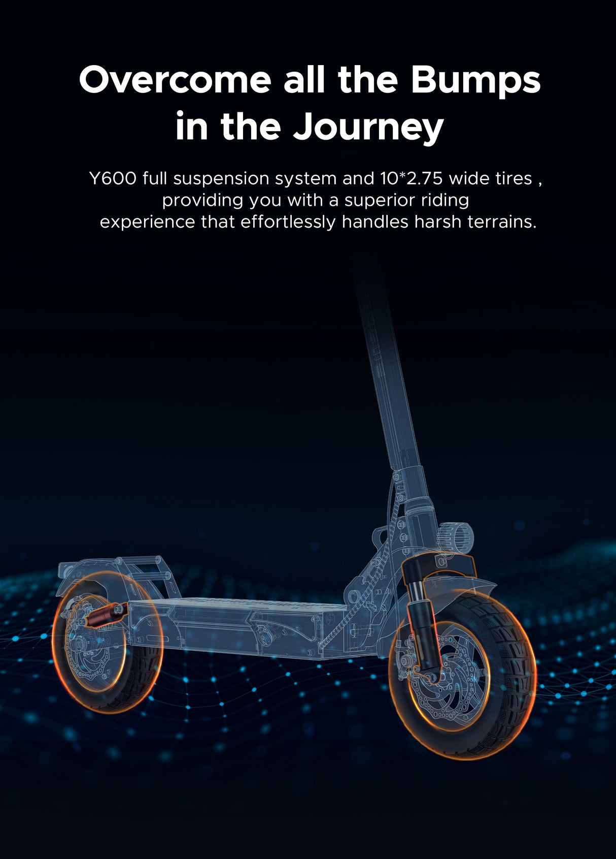 ENGWE Y600 Upgrade Monopattino elettrico