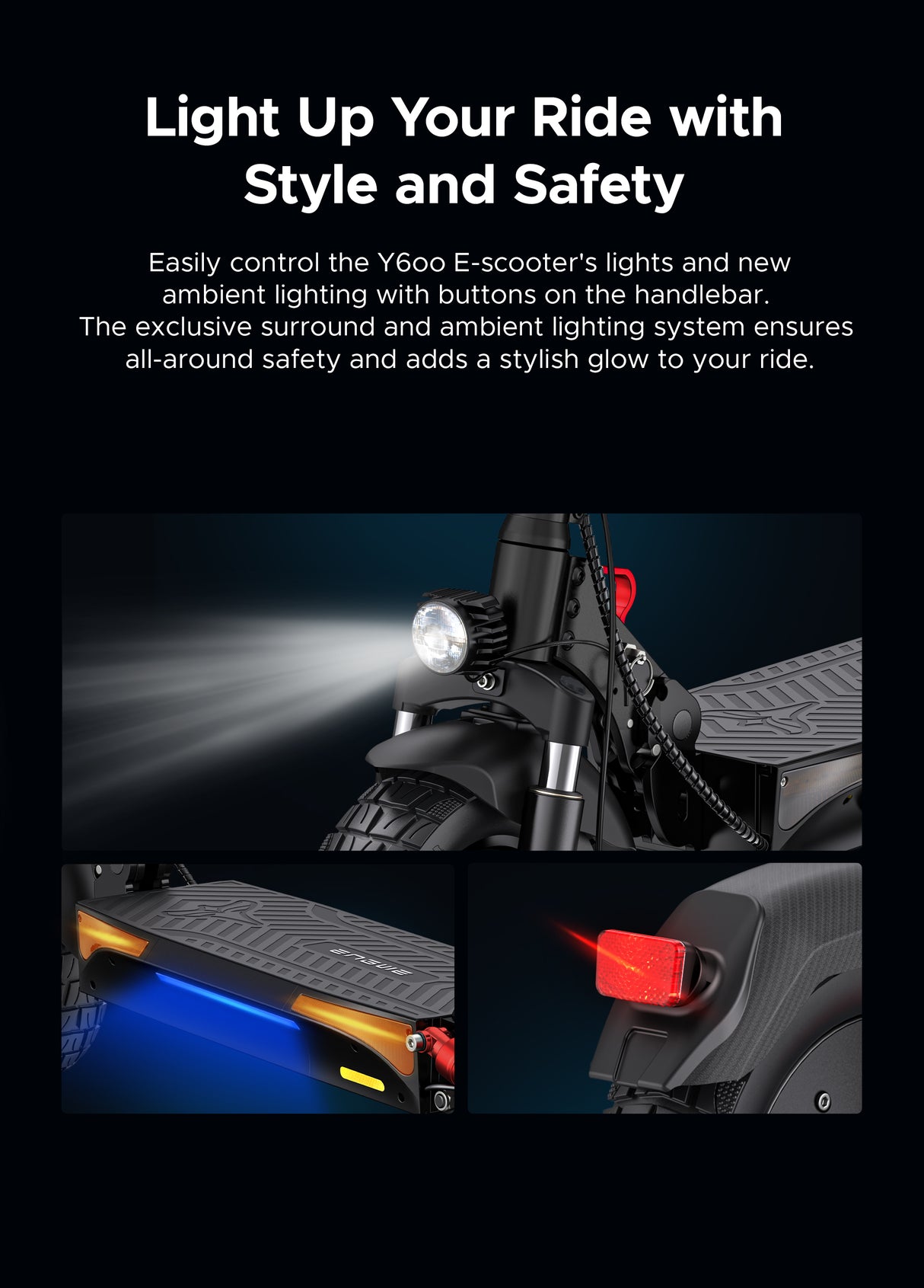 ENGWE Y600 Upgrade Monopattino elettrico