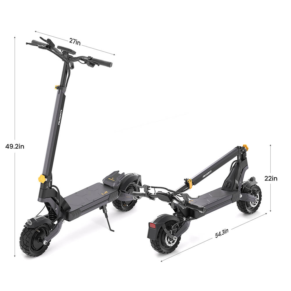 Ausom L2 Dual Motor Monopattino elettrico - ottobest.it