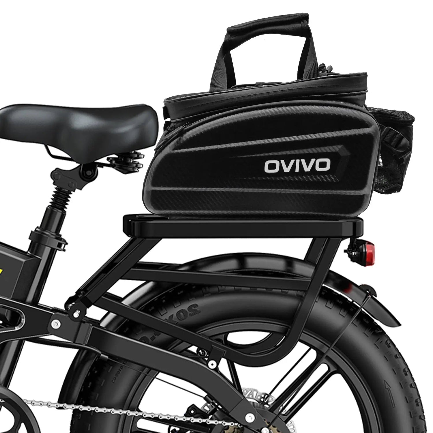 Borsa portapacchi per bici, zaino da 17 - 35 litri OVIVO - ottobest.it