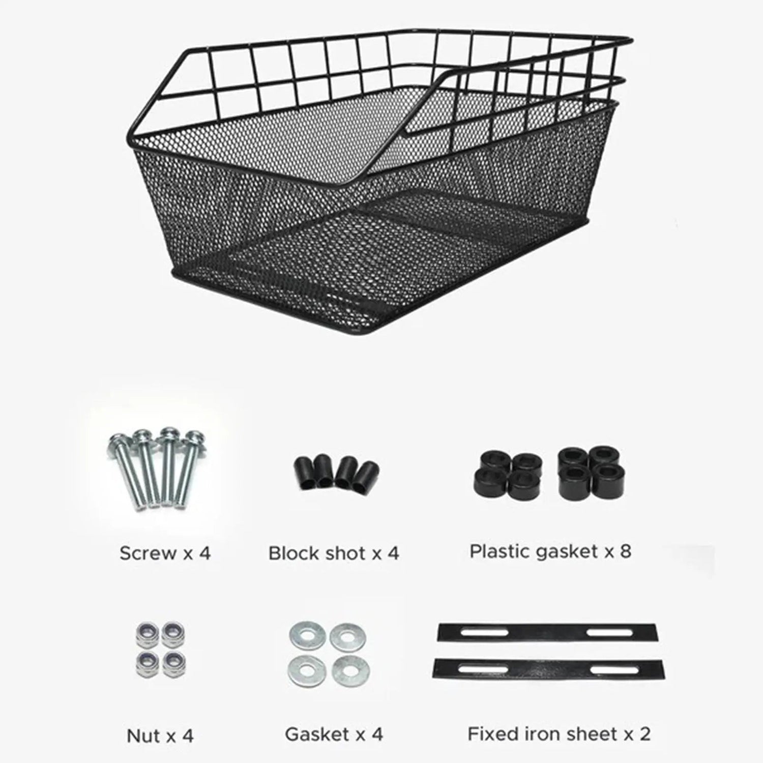 Cestino posteriore per bici ENGWE - ottobest.it