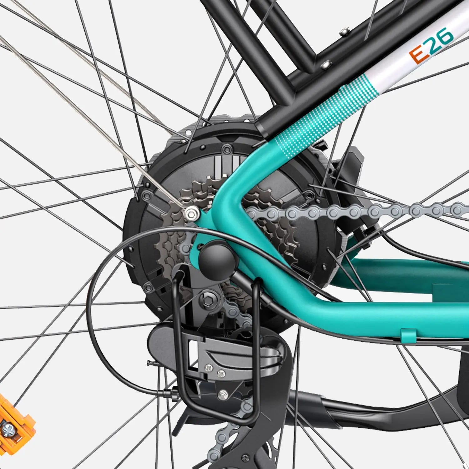 ENGWE E26 Bicicletta Elettrica - ottobest.it