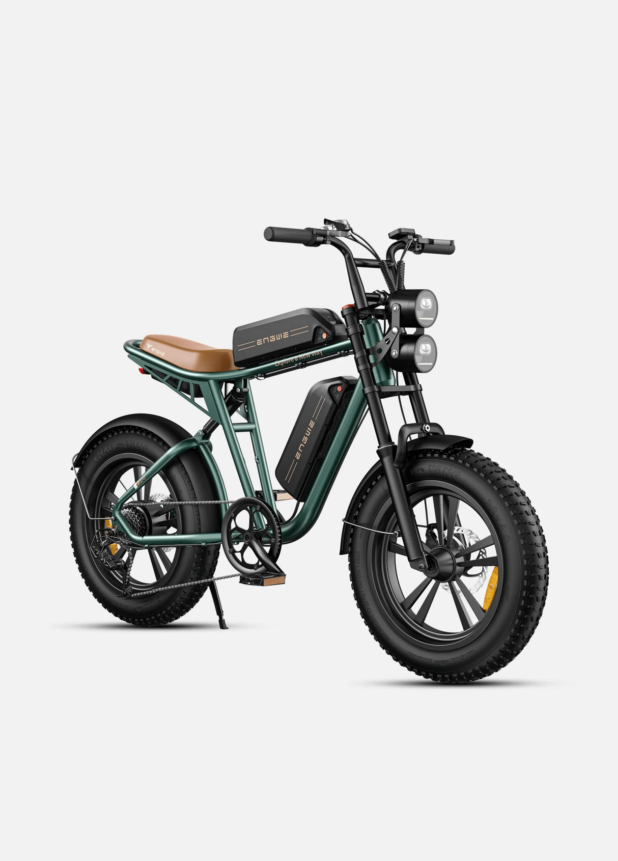 ENGWE M20 Bicicletta Elettrica - ottobest.it