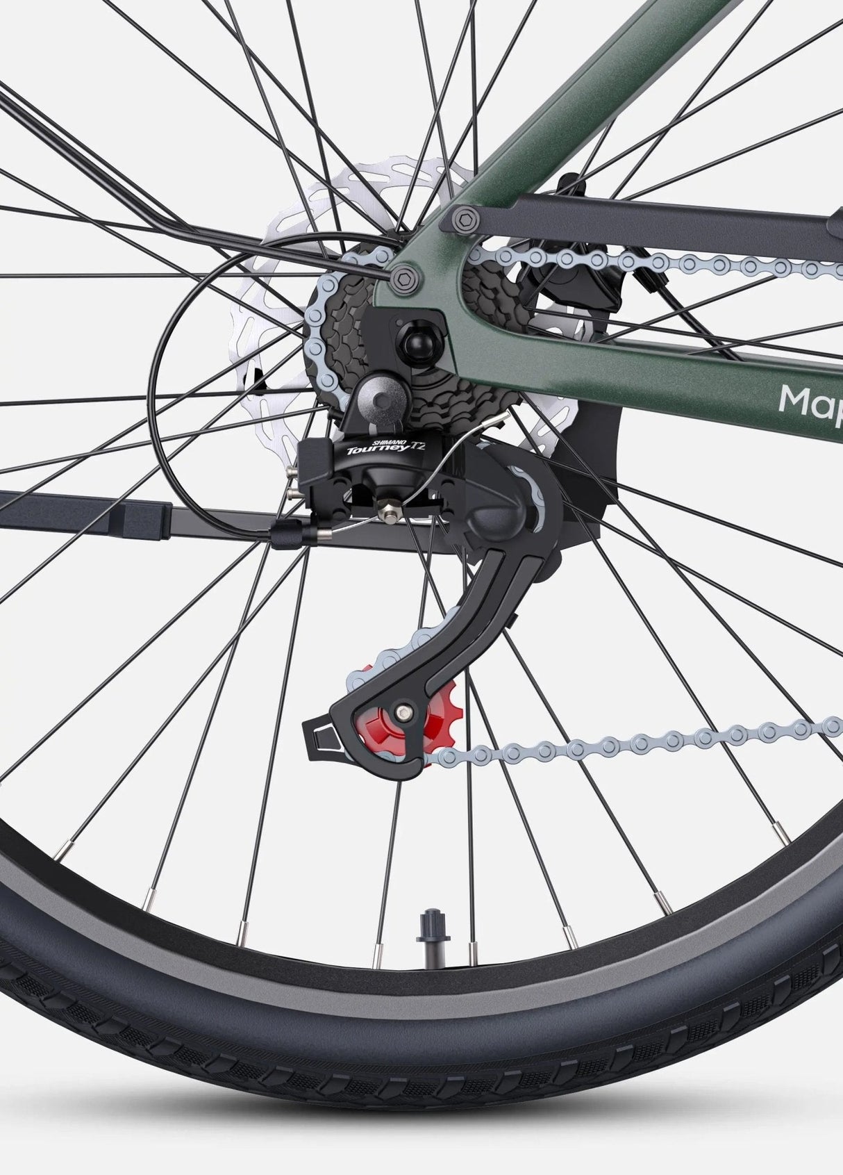 ENGWE MAPFOUR N1 AIR Bicicletta Elettrica - ottobest.it