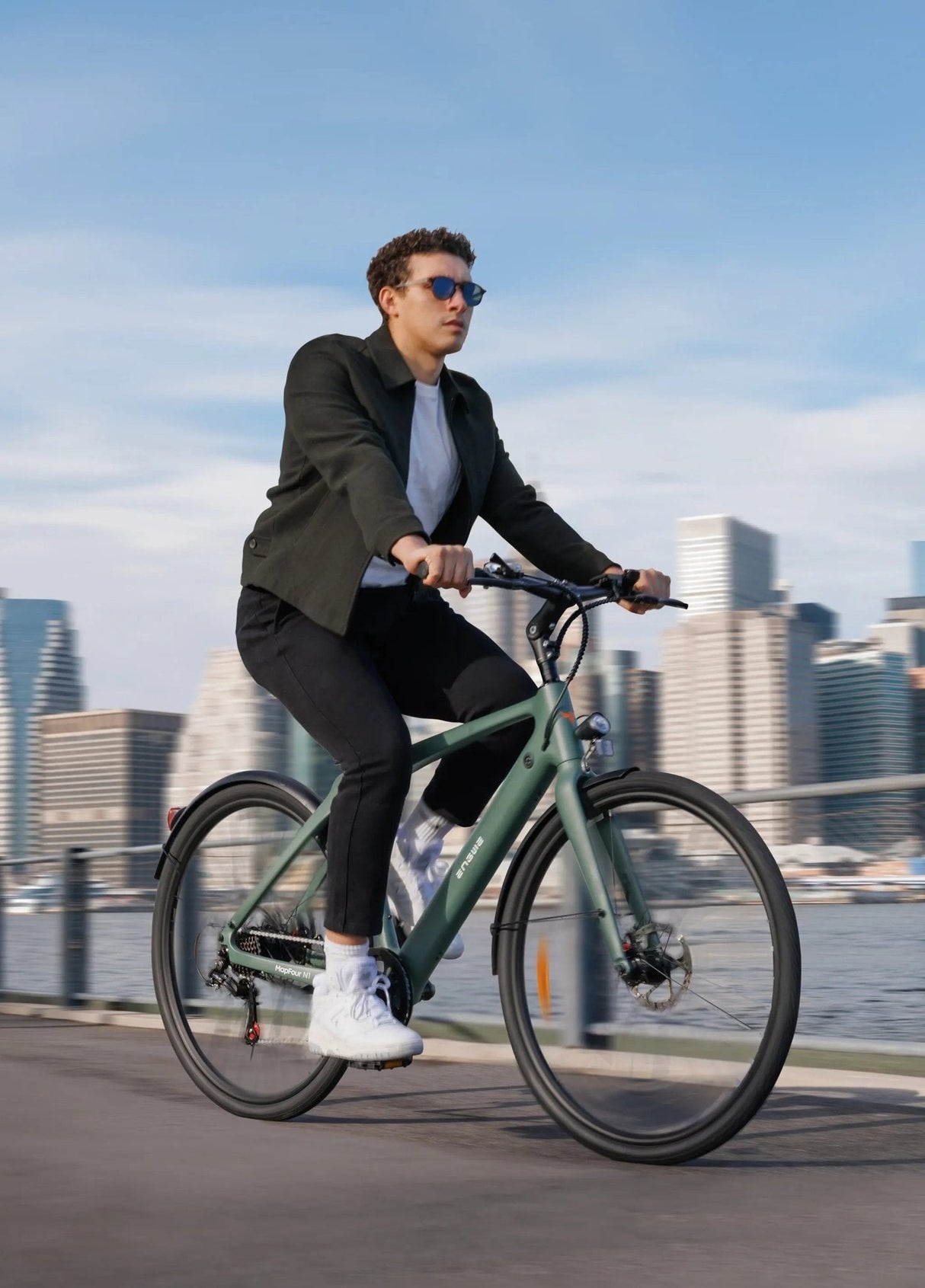 ENGWE MAPFOUR N1 AIR Bicicletta Elettrica - ottobest.it