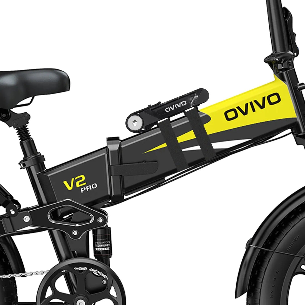 Lucchetto pieghevole per bici OVIVO - ottobest.it