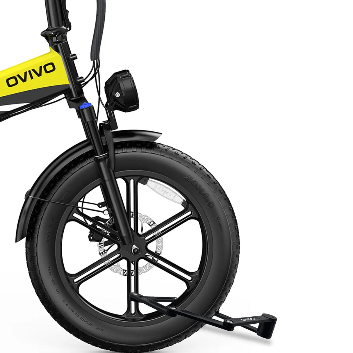 Lucchetto pieghevole per bici OVIVO - ottobest.it