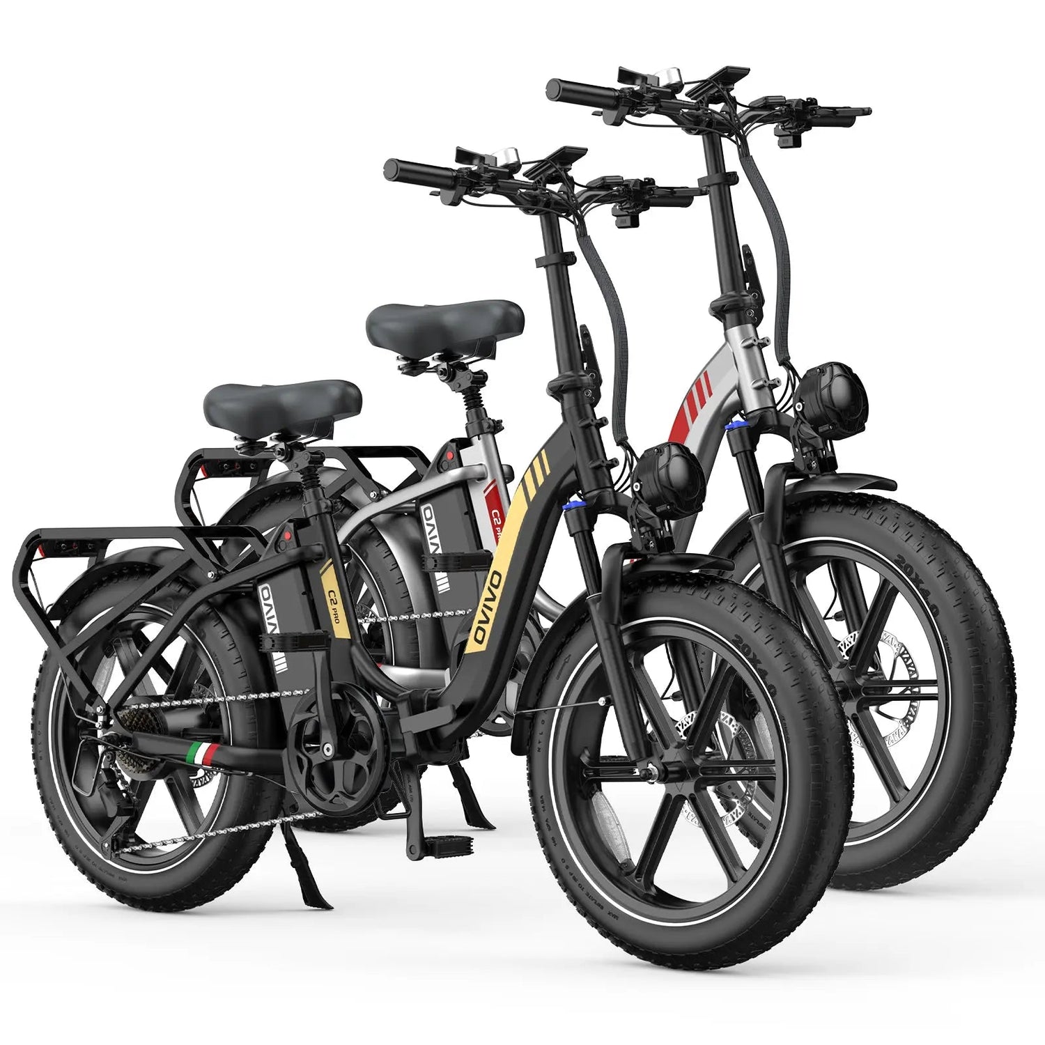 OVIVO C2 Pro Combo Bicicletta Elettrica - ottobest.it