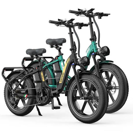 OVIVO C2 Pro Combo Bicicletta Elettrica - ottobest.it