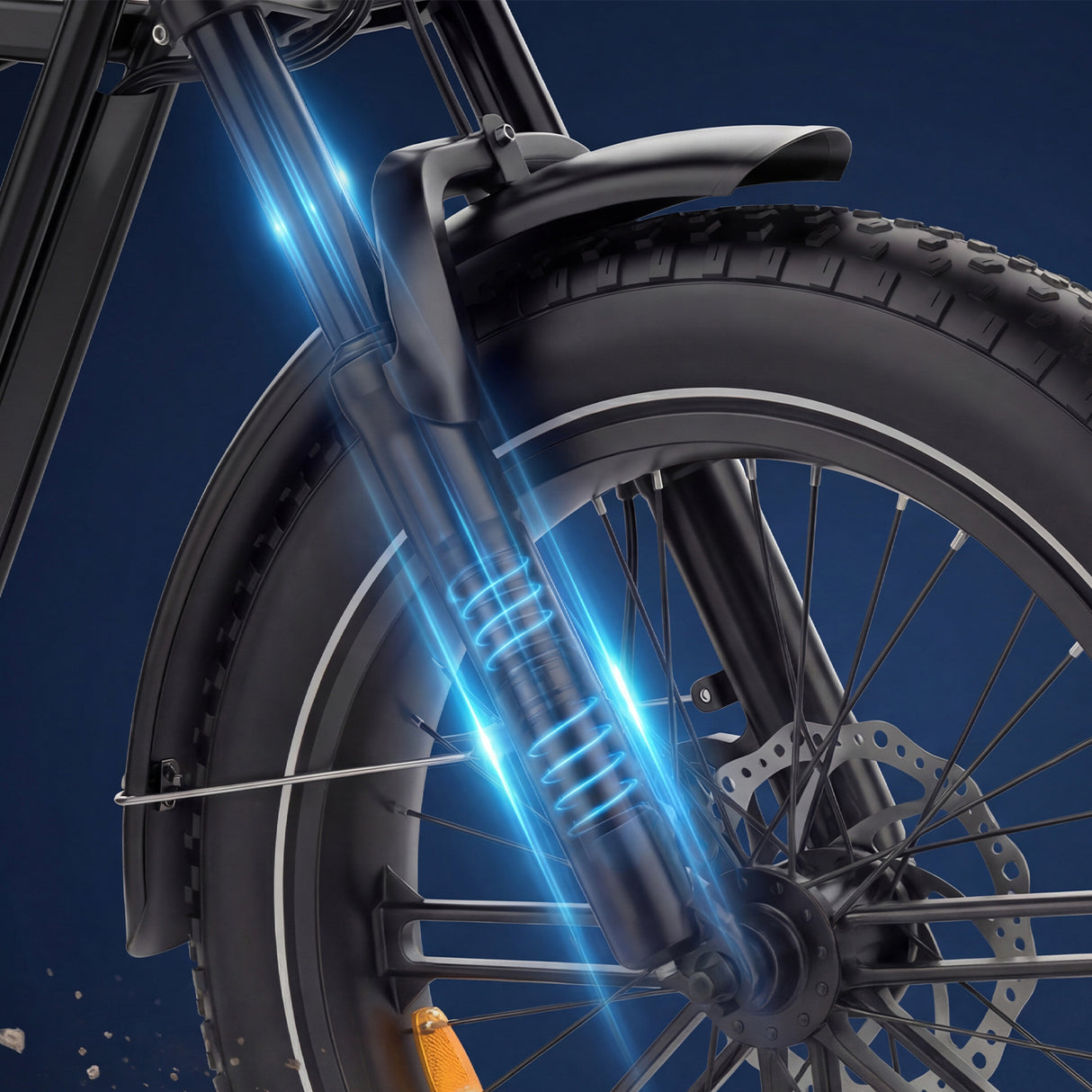 OVIVO HYPER GO Bicicletta Elettrica