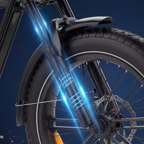 OVIVO HYPER GO Bicicletta Elettrica