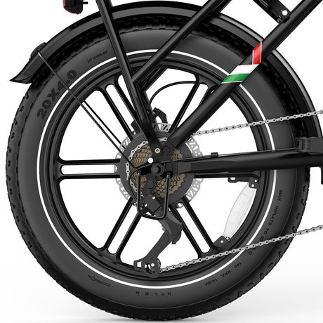 OVIVO V2 2.0 DUAL BATTERY Bicicletta Elettrica