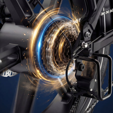 OVIVO V2 2.0 Bicicletta Elettrica
