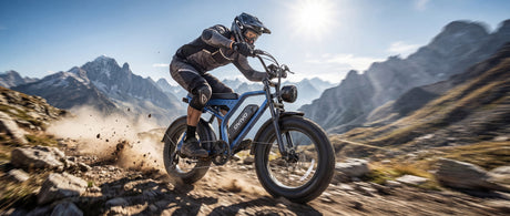 OVIVO GO LITE Bicicletta Elettrica