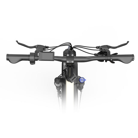 OVIVO C1 MAX Bicicletta elettrica a doppia batteria