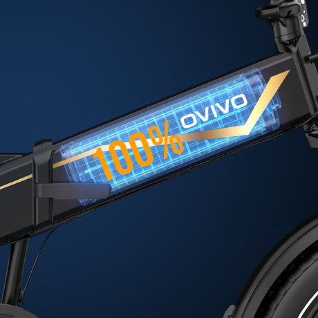 OVIVO V2 2.0 Bicicletta Elettrica