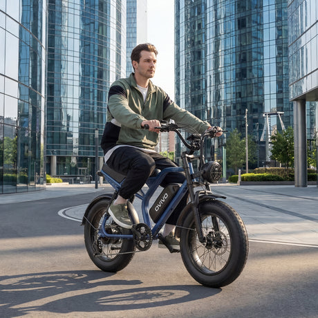 OVIVO GO LITE Bicicletta Elettrica