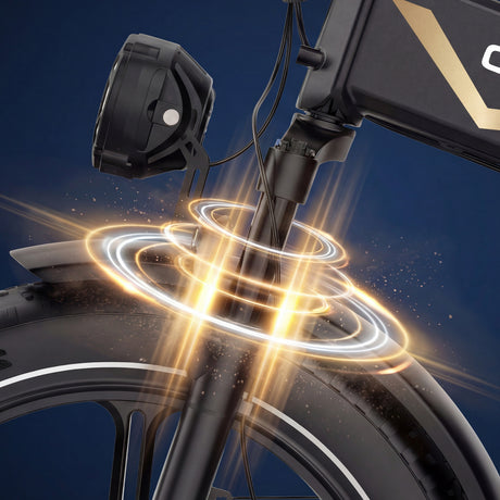 OVIVO V2 2.0 Bicicletta Elettrica